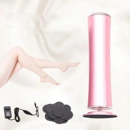 Un appareil de soin des pieds propre et un changement de papier de verre