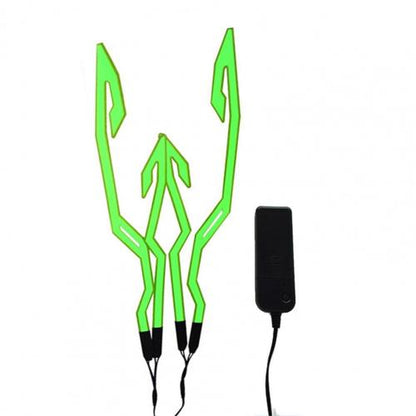 Eclairage casque moto