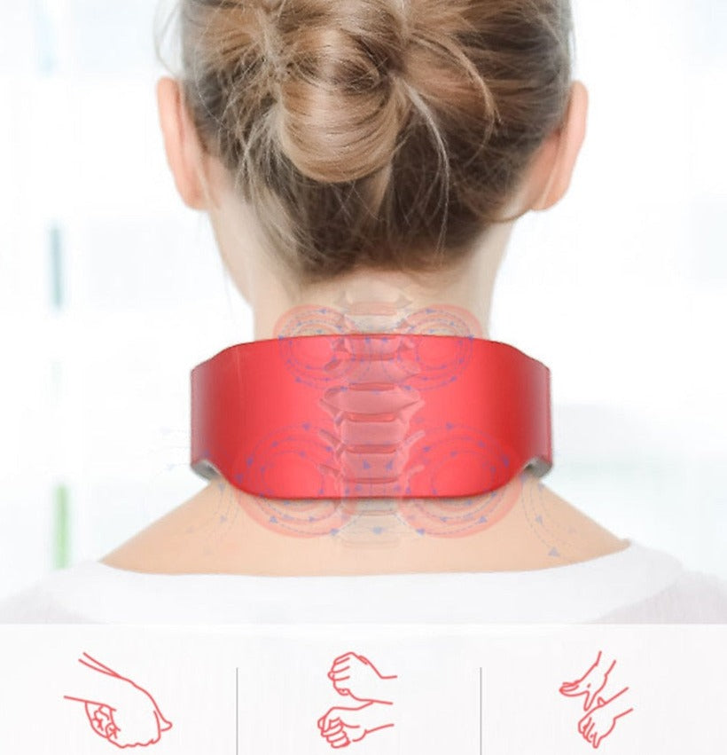 Masseur de cou électrique portable