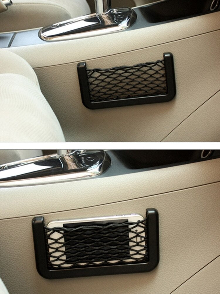 4 poches pour ranger les clés ou les factures pour garder votre voiture organisée