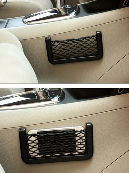 4 poches pour ranger les clés ou les factures pour garder votre voiture organisée