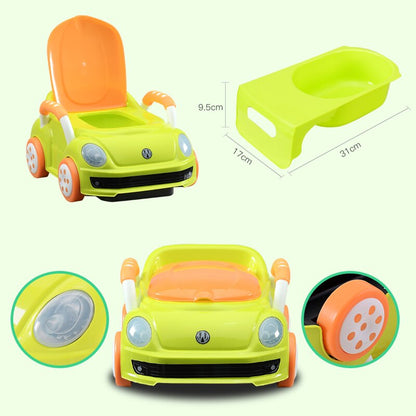 Toilettes auto bébé pour garçons et filles