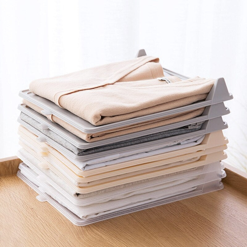 Organisateur de garde-robe et chemise Taille régulière, paquet de 10