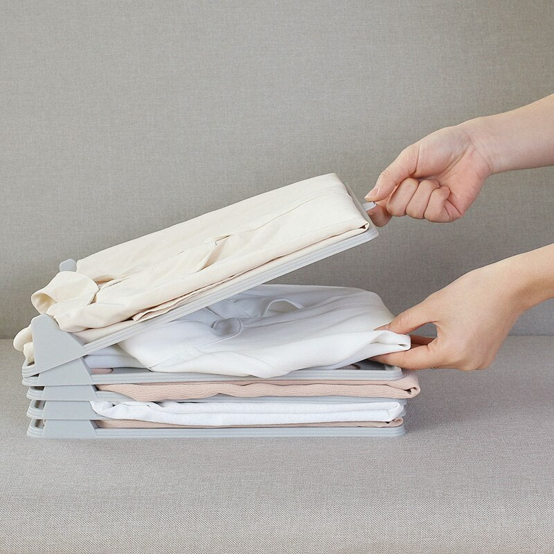 Organisateur de garde-robe et chemise Taille régulière, paquet de 10