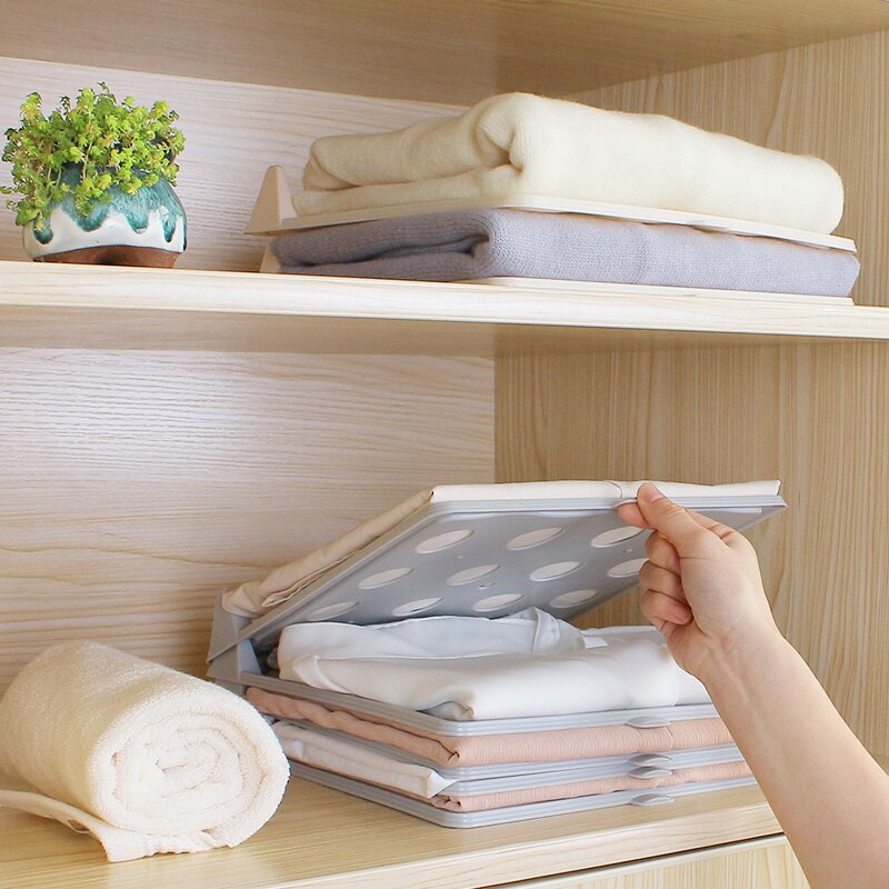 Organisateur de garde-robe et chemise Taille régulière, paquet de 10