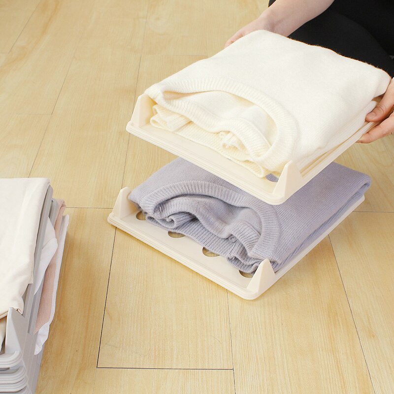 Organisateur de garde-robe et chemise Taille régulière, paquet de 10