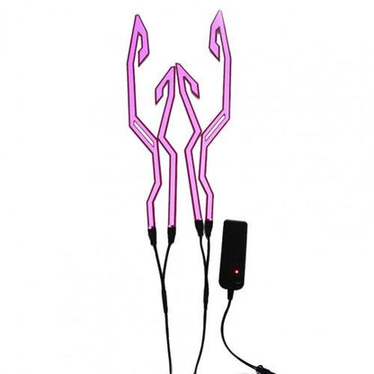 Eclairage casque moto