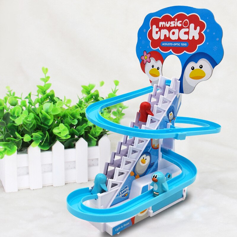 Pour les enfants, course d'animaux d'escalade