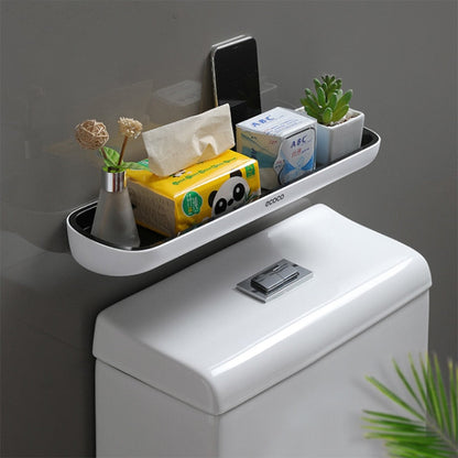 Étagère murale de salle de bain, pas de perçage, facile à installer