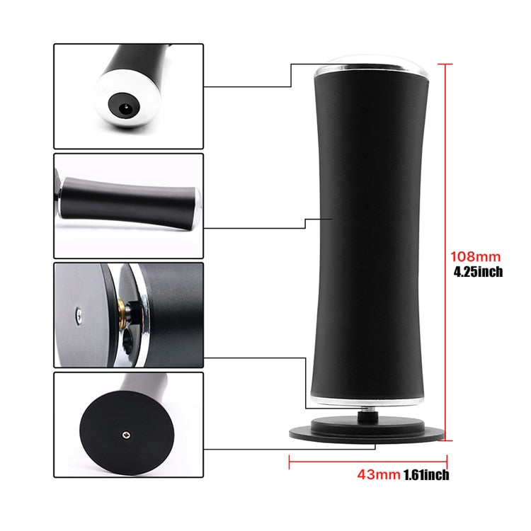 Un appareil de soin des pieds propre et un changement de papier de verre