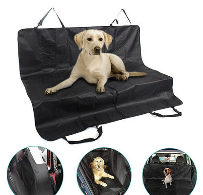 Housse de voiture imperméable pour chien