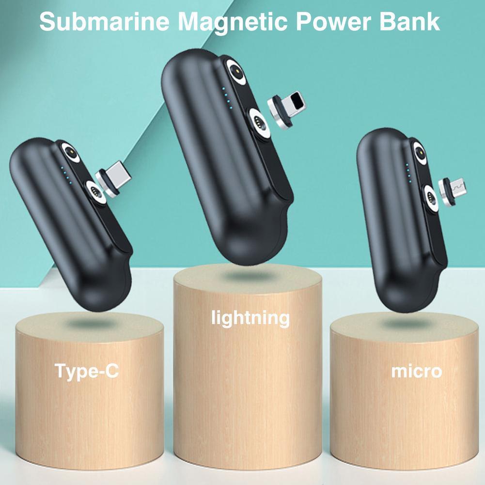 PowerBank Portable 3en1 /2600mAh/chargeur de batterie externe