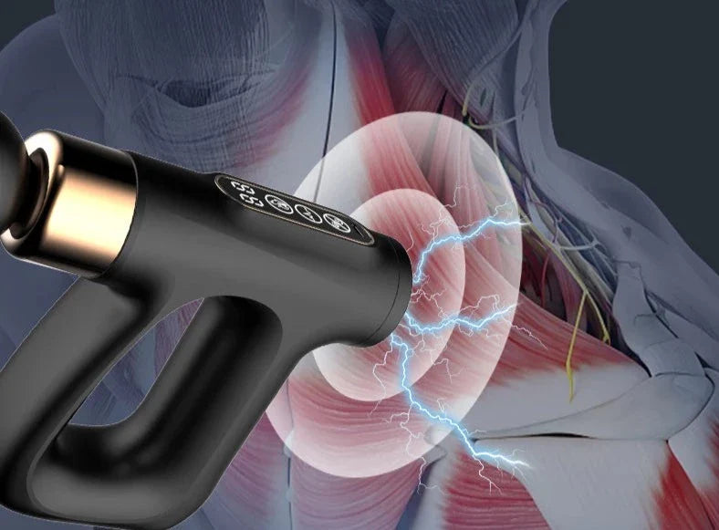 Pistolet de massage des tissus profonds de 6e génération