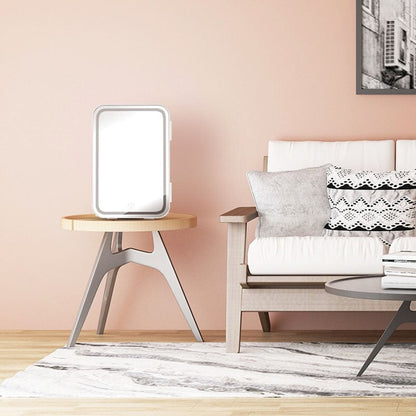 Mini réfrigérateur portable pour le maquillage et les cosmétiques