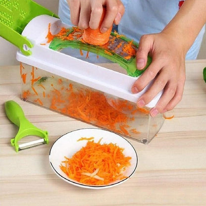 Découpe Fruits & Légumes 10 Pièces - Multifonction