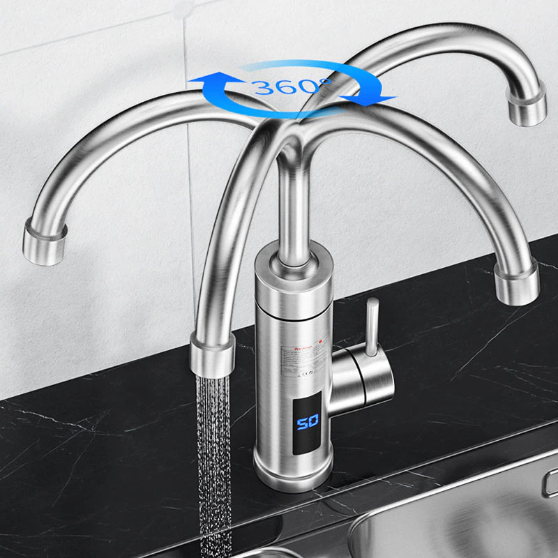 Robinet électrique avec affichage intelligent