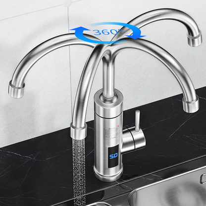 Robinet électrique avec affichage intelligent