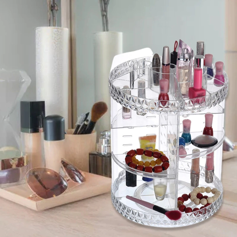 Organisateur de Maquillage, Rotatif 360°
