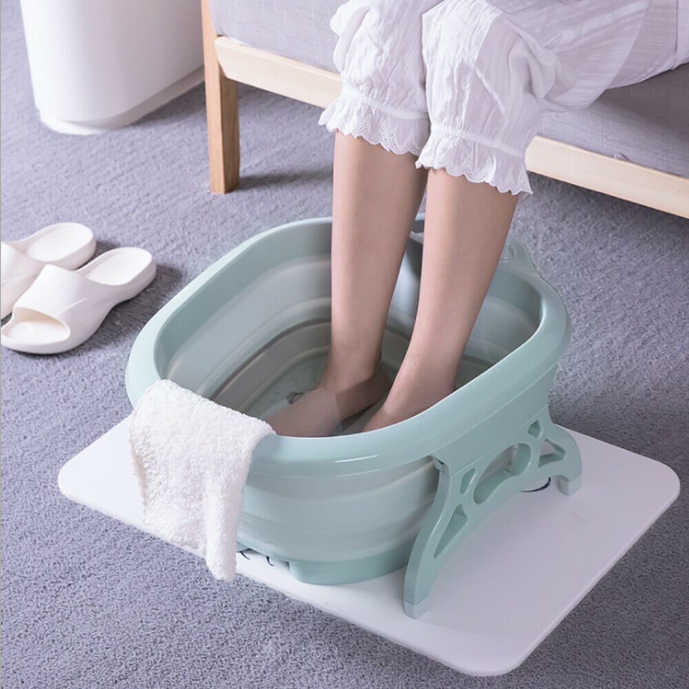 Bain de pied pliable