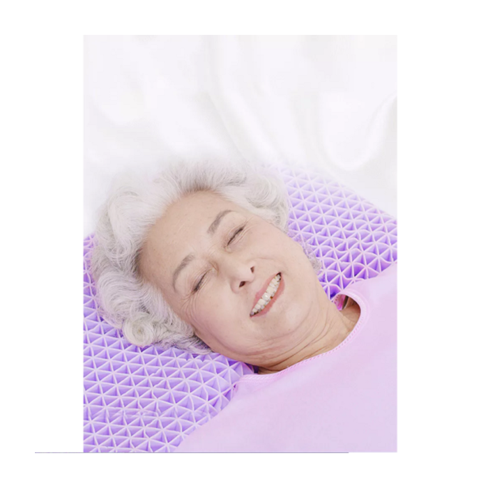 Oreiller orthopédique sans pression pour adultes, doux pour la peau et lavable